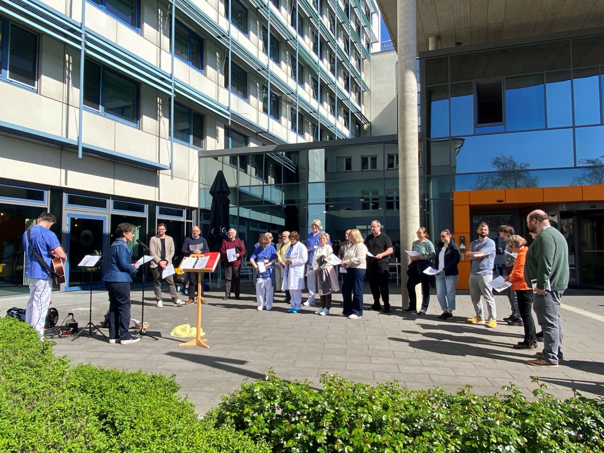 5 Jahre Hanau betet für Kranke am Klinikum